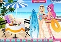 Игра Beach Design