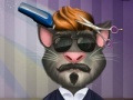 Игра Talking Tom. Hair salon