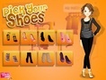 Игра Sarah's Shoe Design