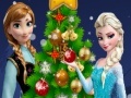 Игра Frozen Christmas Tree