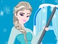 Игра Frozen Elsa. Room cleaning time