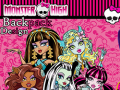 Ігра Monster High Backpack Design