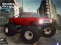 Игра Madness On 4 Wheels