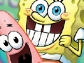 Игра Patrick and Sponge Puzzle