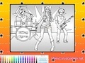 Игра Miley Cyrus Coloring