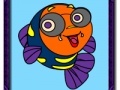 Игра Happy fish coloring