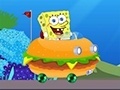 Игра SpongeBob Burger Ride