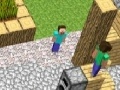 Игра Minecraft: Mine craft, protection of the castle 2