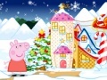 Игра Little Pig. Decorated Christmas