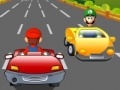 Игра Super Mario On The Road