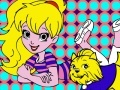 Игра Polly Pocket Online Coloring