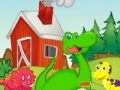 Игра Dinosaur Spot The Difference