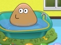 Игра Pou bathing