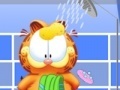 Игра Messy Garfield