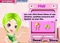 Игра Cute Babysitter Makeup
