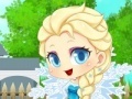 Игра Baby Elsa. Flower care