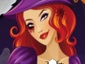 Игра Halloween Witch Tattoo