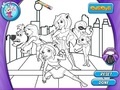 Игра Meowmeows Coloring