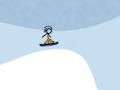 Игра Fancy snowboarding