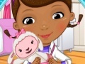 Игра Doc McStuffins Lamb Injury