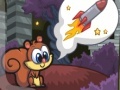 Игра Rocket squirrel