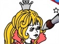 Игра Coloring - Forget-Me-Princess