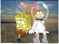 Игра SpongeBob and Sandy in space