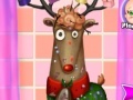 Игра Messy Rudolph The Reindeer