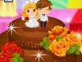 Игра Wedding Chocolate Cake