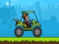 Игра Crazy golf cart 2