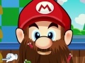 Игра Mario Shaving