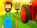 Игра Farm Tractors Wash And Repair