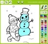 Игра Christmas Coloring