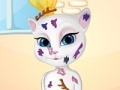 Игра Messy Talking Angela