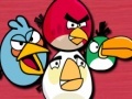 Игра Angry birds  hidden stars