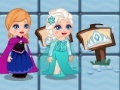 Игра Elsa Maze Adventure