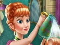 Игра Annas Baby Wash
