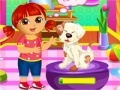 Игра Dora Puppy Caring