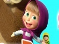 Игра Masha and the Bear Room Decoration