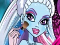 Игра Monster High Makeup School