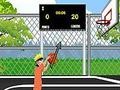 Игра Naruto playing basketball