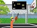 Игра Naruto playing basketball