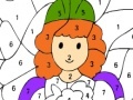 Игра Flower Fairy Online Coloring