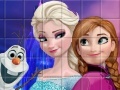 Игра Set the Blocks Frozen