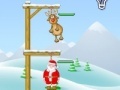 Игра Gibberts Santa in Trouble