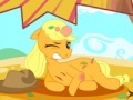 Игра Apple jack pony. Feet doctor