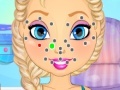 Игра Frozen Elsa Face and Body Art