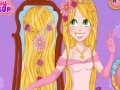 Игра Rapunzel Wedding Braids