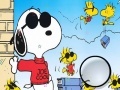 Игра Snoopy Hidden Stars