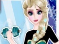 Игра Elsa Gym Workout